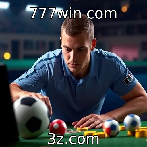 777win com Apostas Esportivas: Como Analisar Partidas para Maximizar Seus Lucros