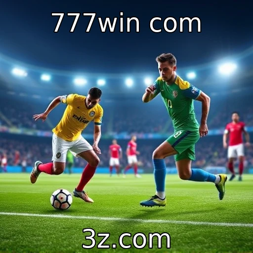 777win com Apostas Esportivas: Analisando as Chances em Grandes Campeonatos